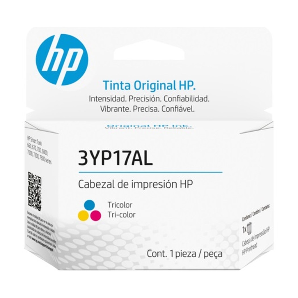 Cabezal HP 3YP17AL