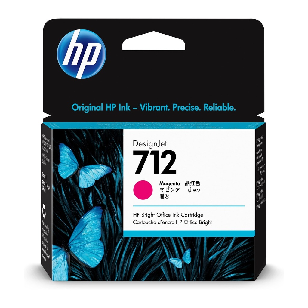 tinta HP 712