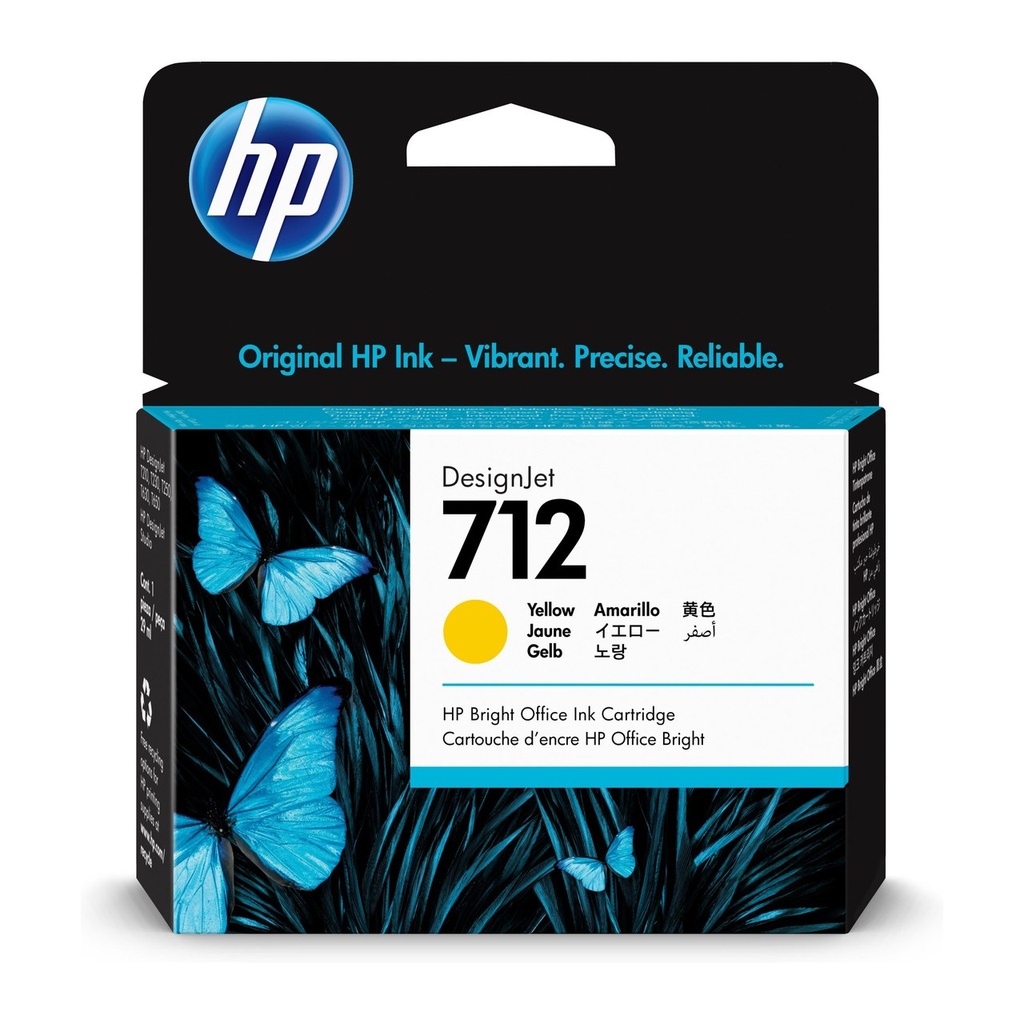 Tinta HP 712