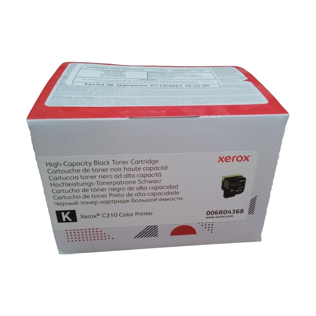 Tóner Negro XEROX C310/C315