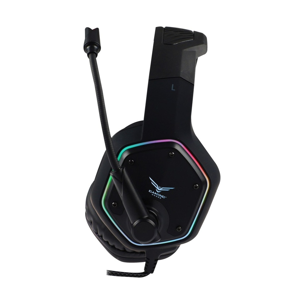 Audífonos Gamer 7.1 RGB NAJA Naceb Gaming NA-0315