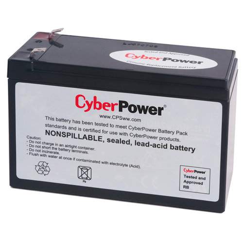 [Bate-MT-0024530] Batería de Reemplazo CyberPower RB1290