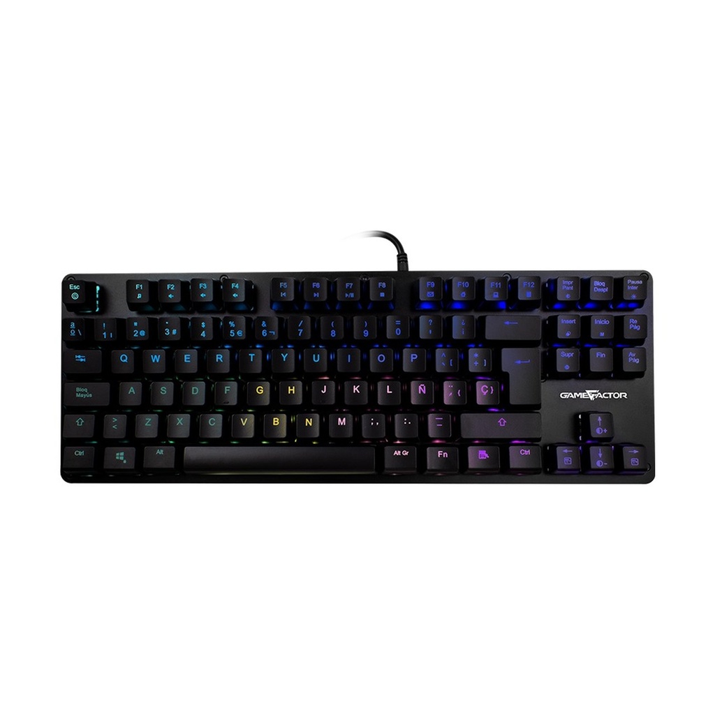 Teclado Mecánico GAME FACTOR KBG500-RD