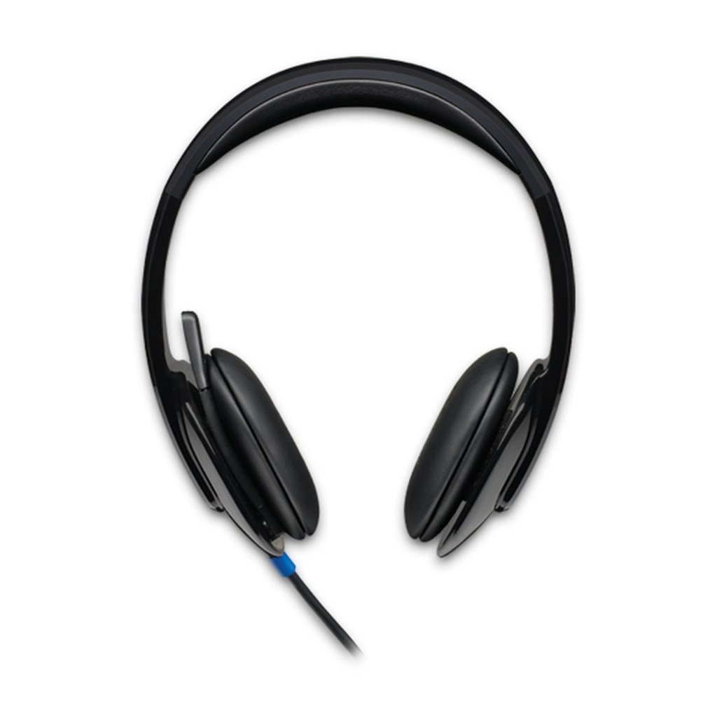 [Auri-MT-0024879] Auriculares LOGITECH H540 (Negro, Negro)