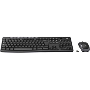 [Kit -MT-0024883] Kit de Teclado y Mouse LOGITECH MK270 (Negro, Negro)