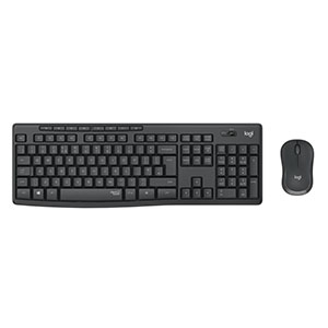 [Kit -MT-0024884] Kit Teclado y Mouse LOGITECH MK295 (Negro, Negro)