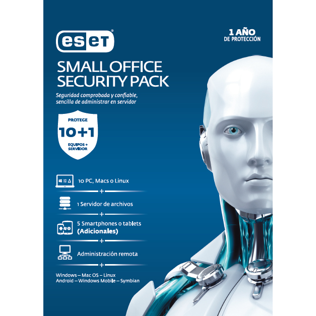 [Anti-MT-0024916] Antivirus ESET Small Office Security Pack