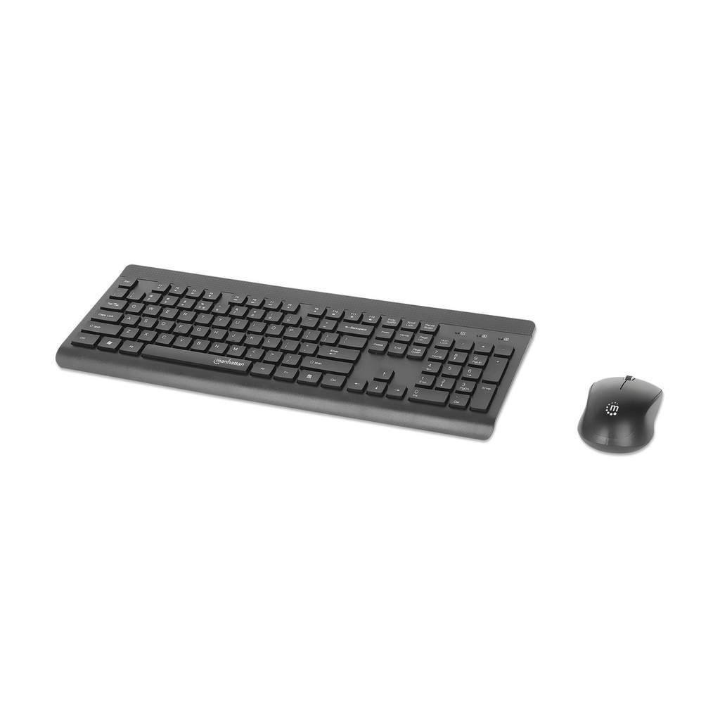 Kit de teclado y mouse MANHATTAN 180771