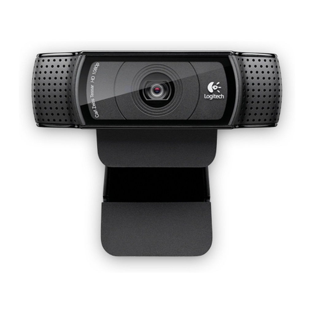 [Cáma-MT-0024932] Cámara Web LOGITECH C920 (Negro, Negro)
