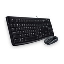Kit de Teclado y Mouse LOGITECH Media Combo MK120