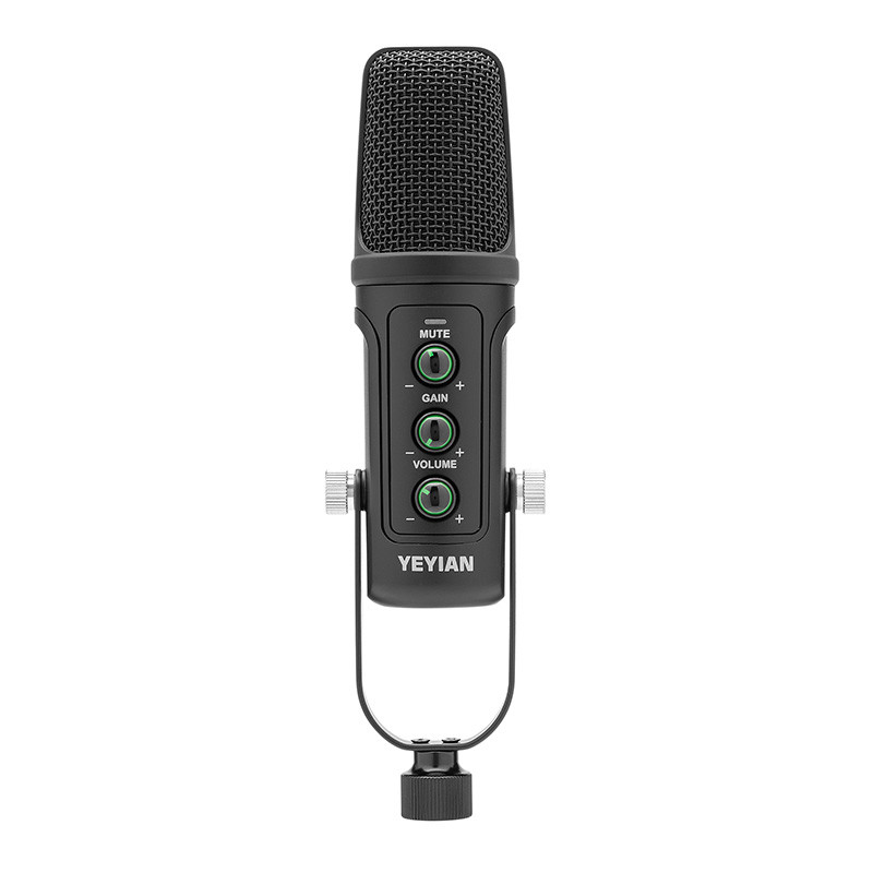 [Micr-MT-0025412] Micrófono Condensador Kit para Streaming Yeyian YSA-UCHQ-01
