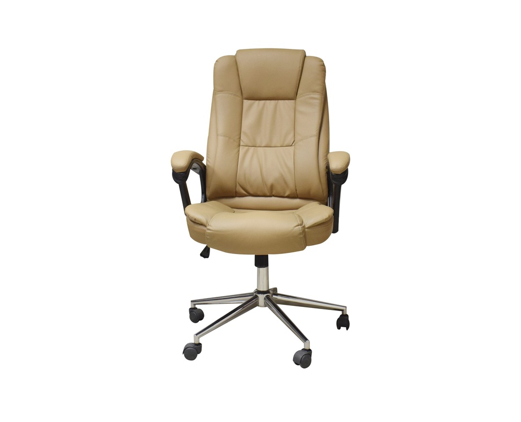 [Sill-MT-0025435] Silla Ejecutiva Naceb Technology Cafe NA-0930C (Café)