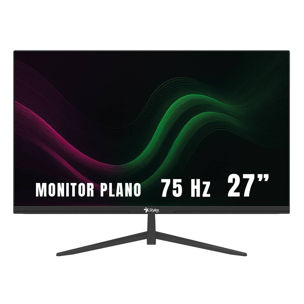 [Moni-MT-0025450] Monitor Stylos STPMOT8B (Negro)