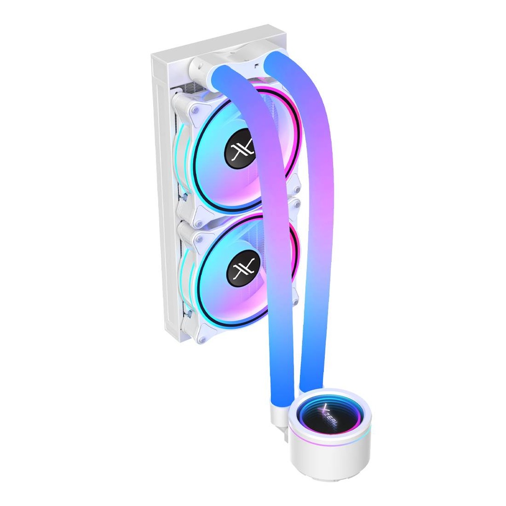 [Vent-MT-0025457] Ventilador Xzeal XZCO413W (Blanco)