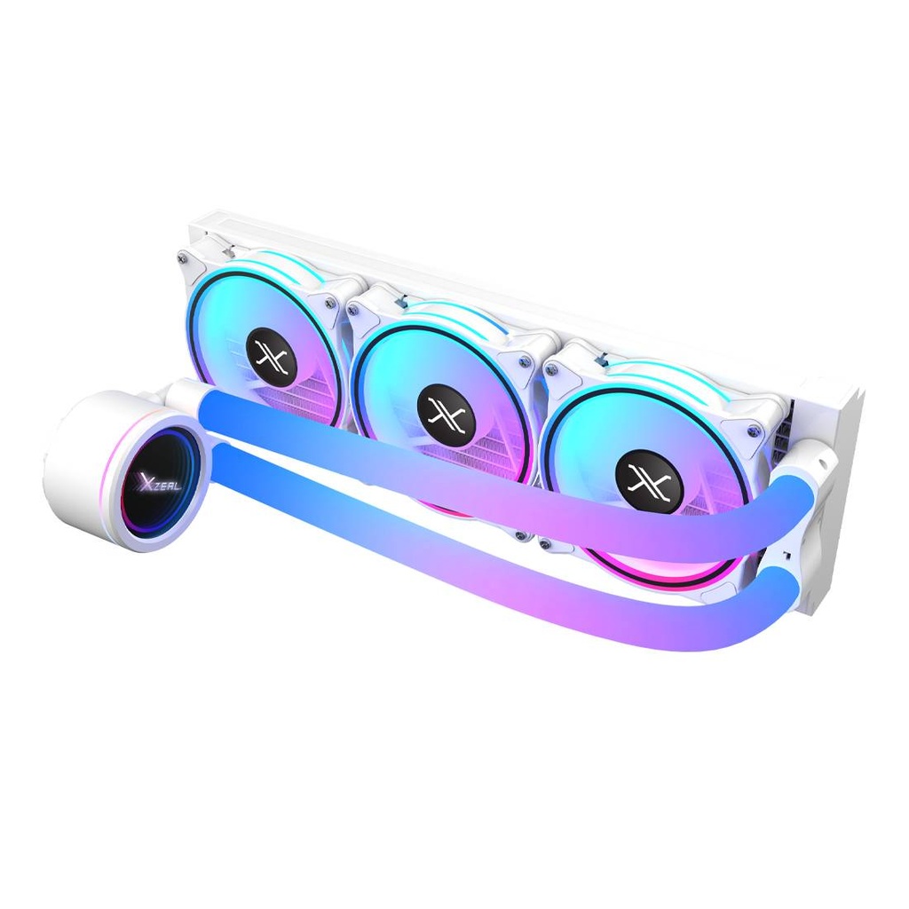 [Vent-MT-0025459] Ventilador Xzeal XZCO414W (Blanco)