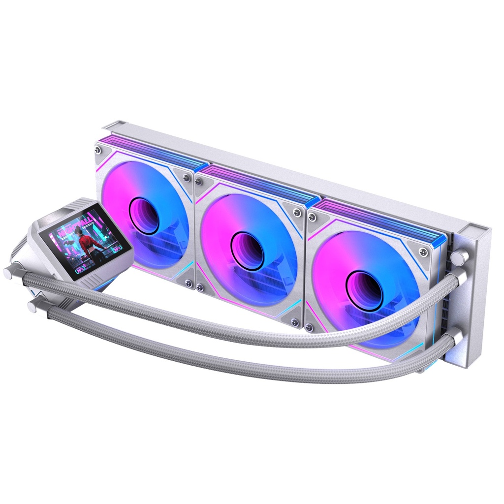 [Enfr-MT-0025484] Enfriamiento y Ventilación Naceb Gaming NA-0657B (Blanco)