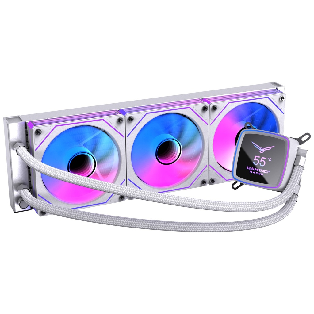 [Enfr-MT-0025521] Enfriamiento y Ventilación Naceb Gaming NA-0656B (Blanco)