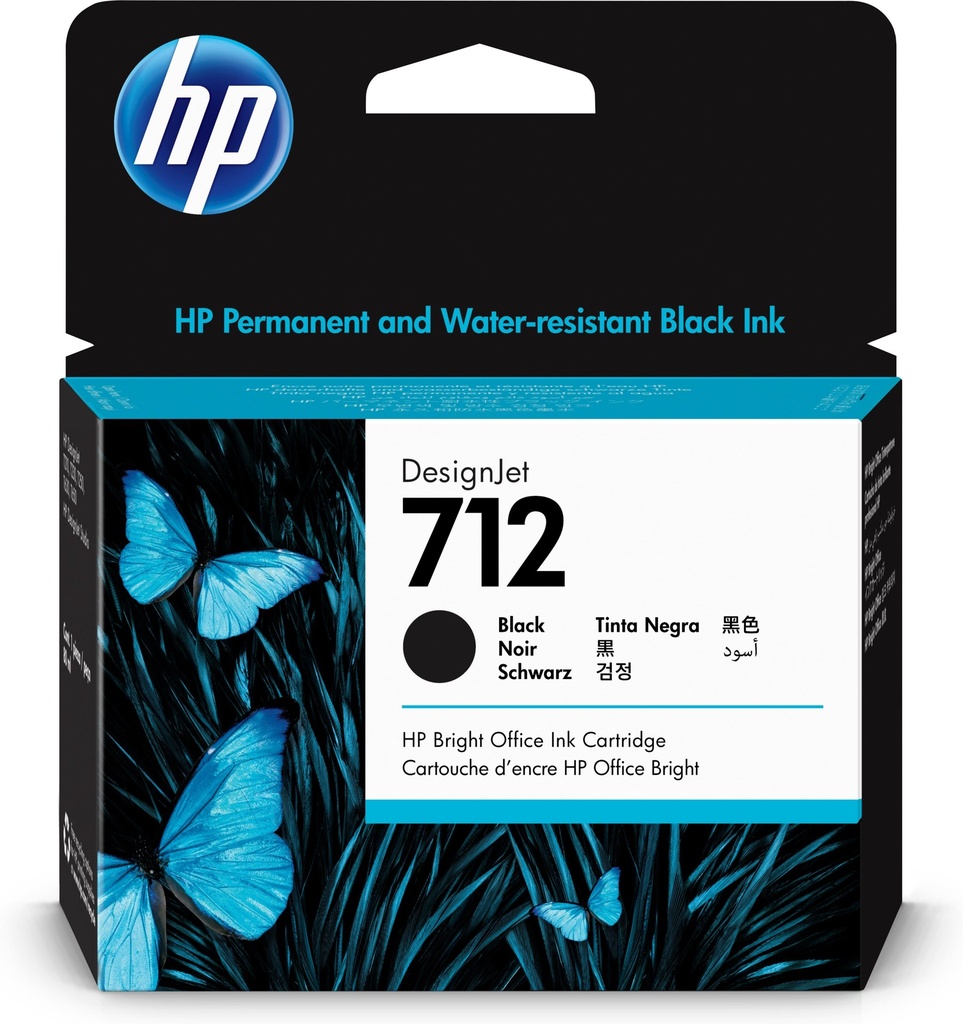 [tint-MT-0025523] tinta HP 712 (Negro)