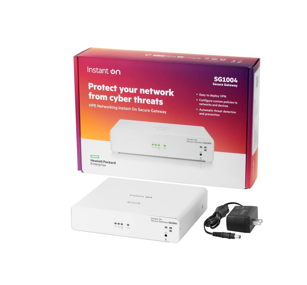 [Fire-MT-0025525] Firewall Hewlett Packard Enterprise Instant On Secure SG1004