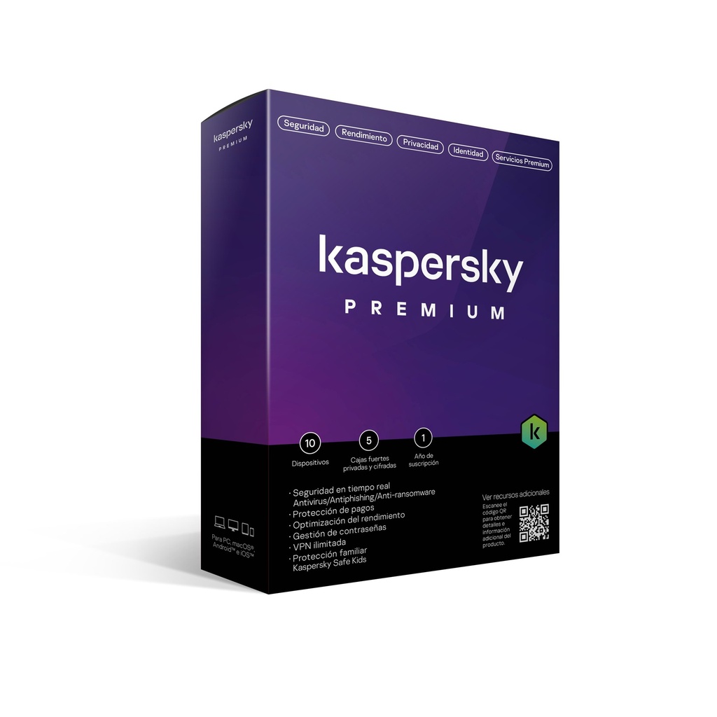 [Anti-MT-0025566] Antivirus KASPERSKY KL1047Z5KFS-22