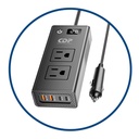 Adaptador e inversor de corriente CDP XVU212