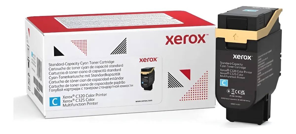 [Tóne-MT-0025597] Tóners XEROX 006R04832 (Cian)