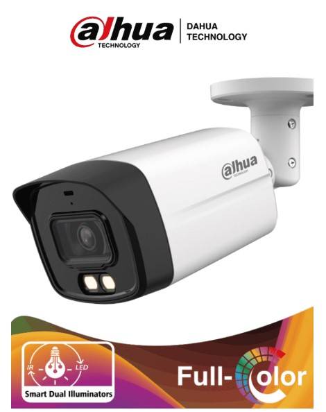 [Cáma-MT-0025637] Cámara Bala Análoga Dahua Technology DH-HAC-HFW1801TLMN-IL-A