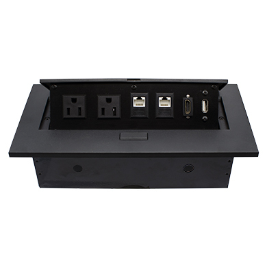 [Caja-MT-0025638] Caja para Mesa BROBOTIX 170906 (Negro)
