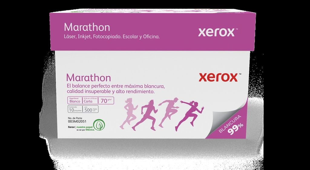 Papel Bond Marathon Carta XEROX Marathon