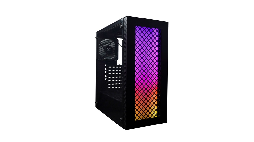 [Gabi-MT-0025656] Gabinete Gamer EVOTEC EV-1020 (Negro)