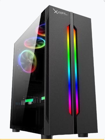 [Gabi-MT-0025662] Gabinete Xzeal XZCGB03B (Negro)
