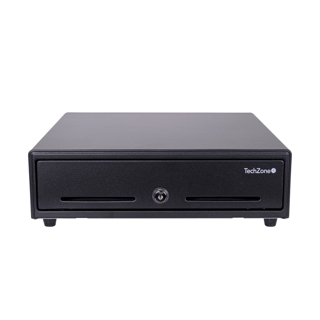 [Cajó-MT-0025677] Cajón de Dinero TECHZONE TZBE4B8M90 (Negro)