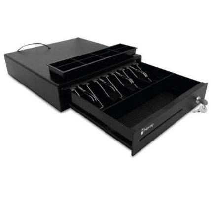 [Cajó-MT-0025693] Cajón de Dinero Nextep Ne-514 (Negro)