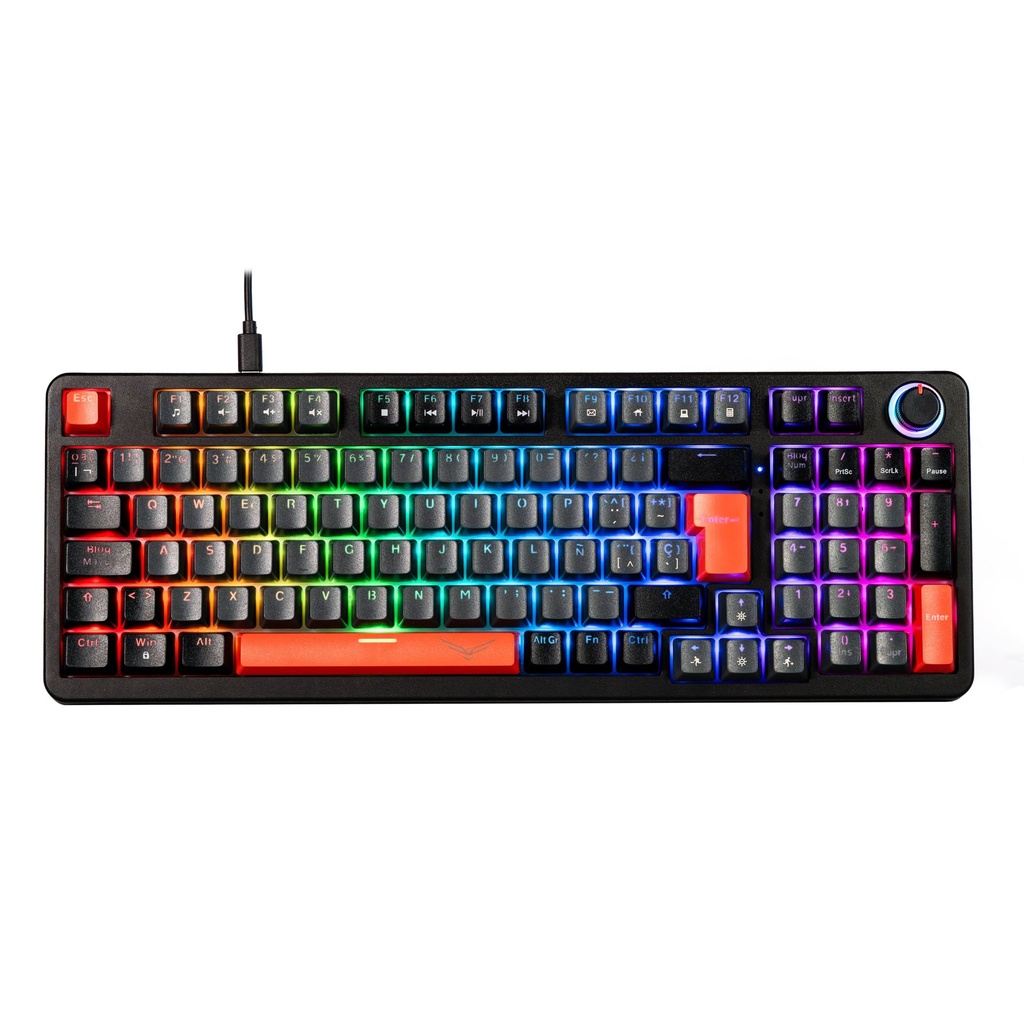 [Tecl-MT-0025697] Teclados Gaming Naceb Gaming NA-0972G (Rgb)