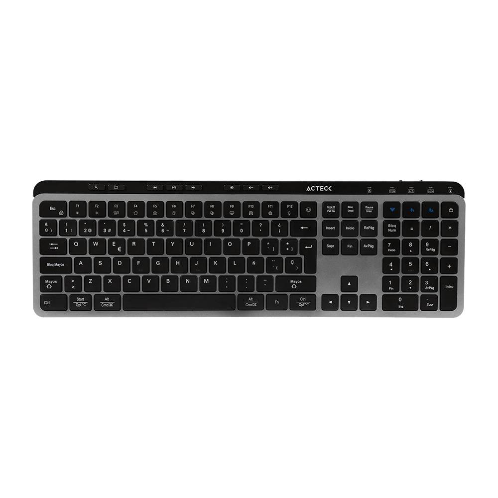 [Tecl-MT-0025707] Teclados ACTECK TI755 (Negro)
