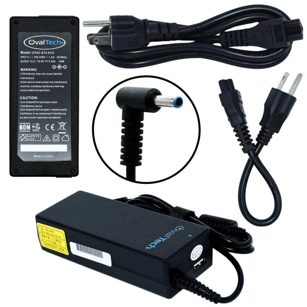 [Carg-MT-0025717] Cargador OVALTECH OTAC-E74-65W