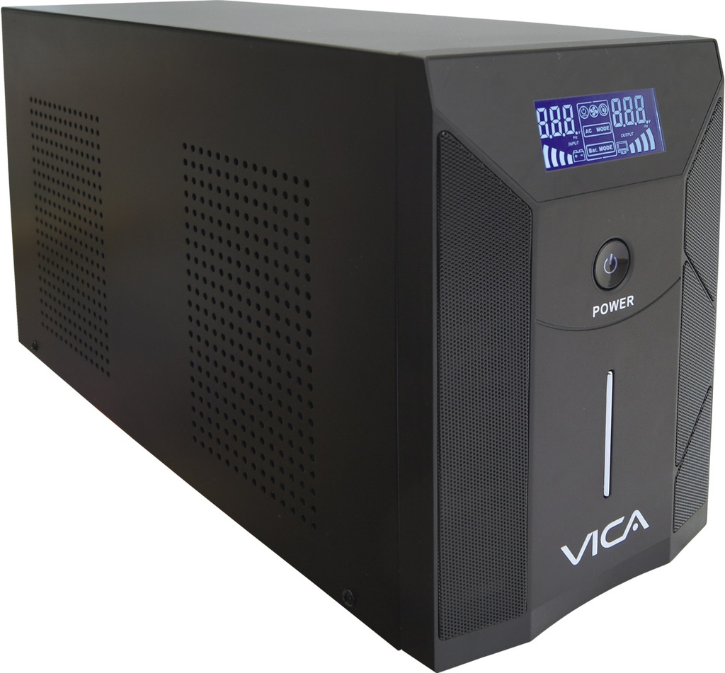 [No-B-MT-0025724] No-Break VICA S 3000 (Negro)