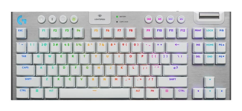 [Tecl-MT-0025738] Teclado LOGITECH 920-012732 (Blanco)