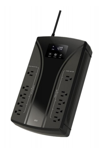 [No B-MT-0025744] No Break Koblenz 7522-USB KOBLENZ 7522-USB (Negro)