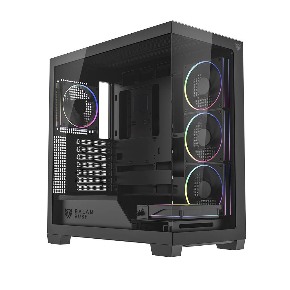[Gabi-MT-0025745] Gabinetes Gaming Balam Rush POLAR 7900 (Negro)