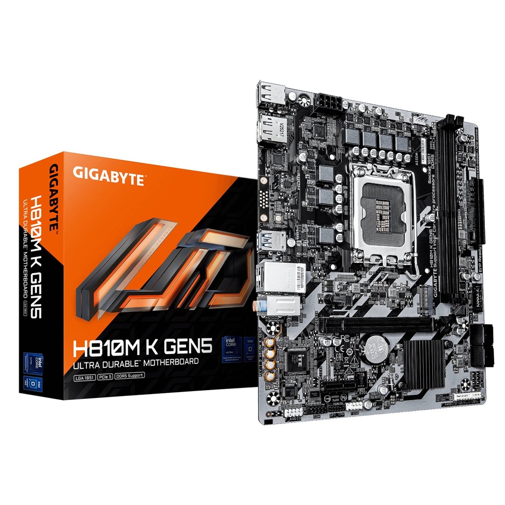 [Moth-MT-0025748] Motherboard GIGABYTE H810M K GEN5