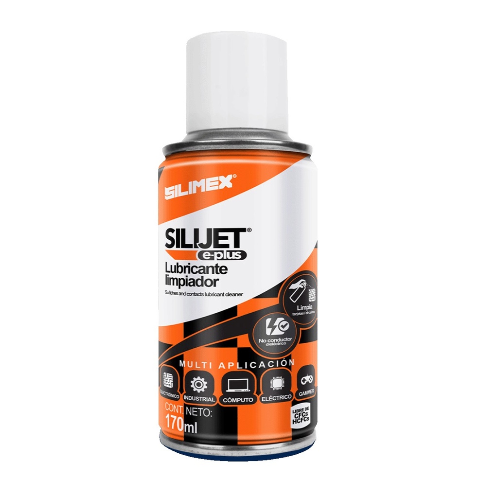 [Sili-MT-0025796] Silijet SILIMEX Silijet E Plus (Naranja)