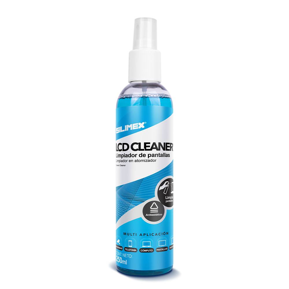 [Limp-MT-0025800] Limpiador Antiestático SILIMEX LCD Cleaner