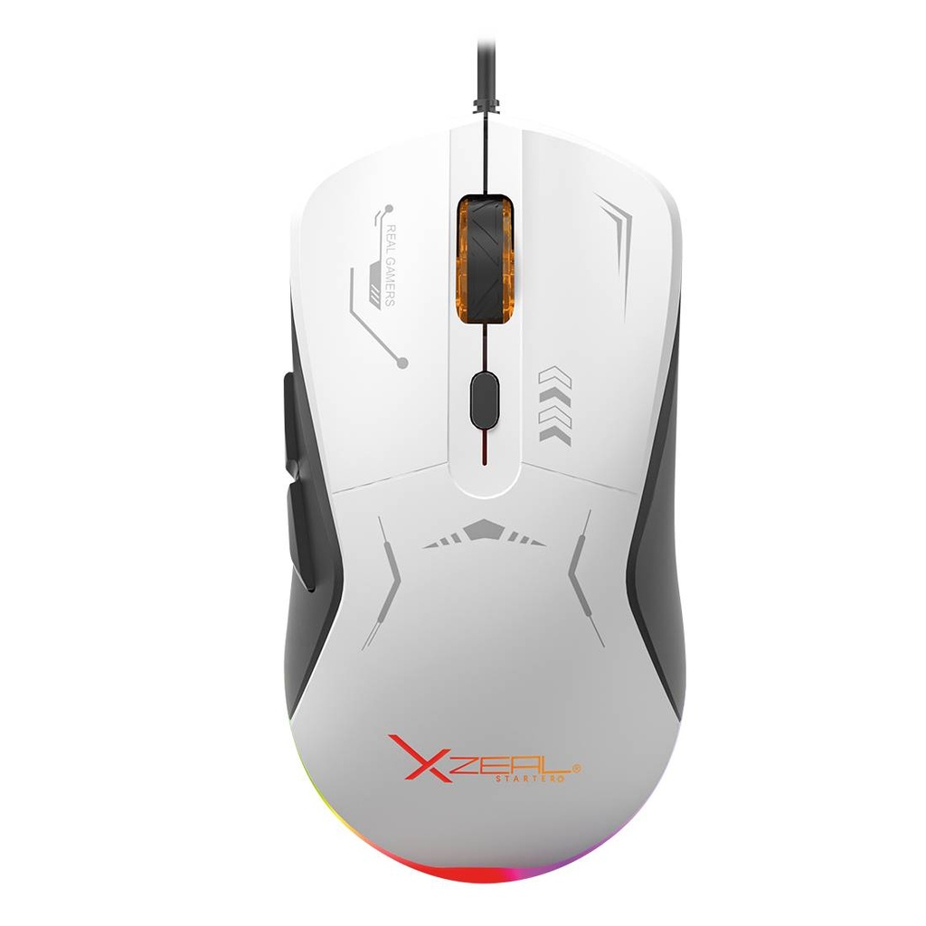 [Mous-MT-0025813] Mouse Xzeal XST-401 (Blanco)