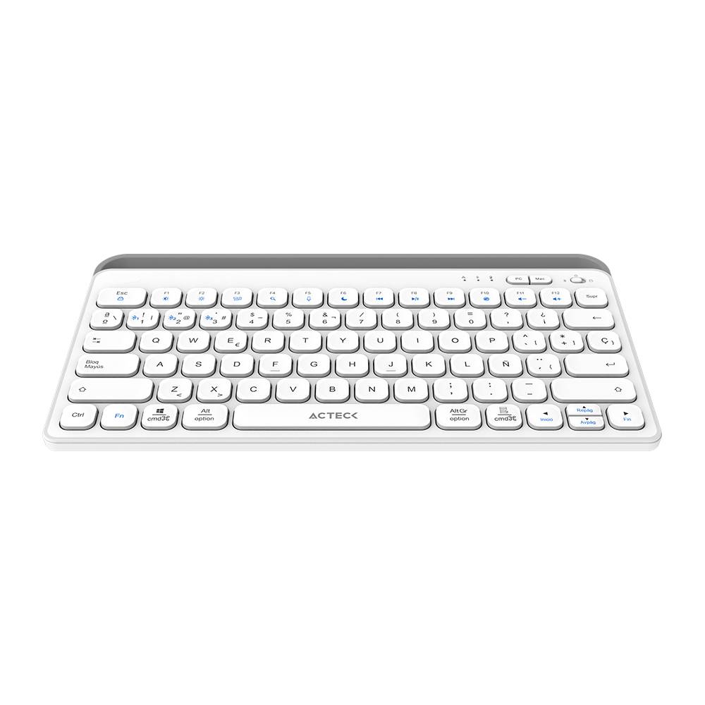 [Tecl-MT-0025814] Teclados ACTECK TI737 (Blanco)