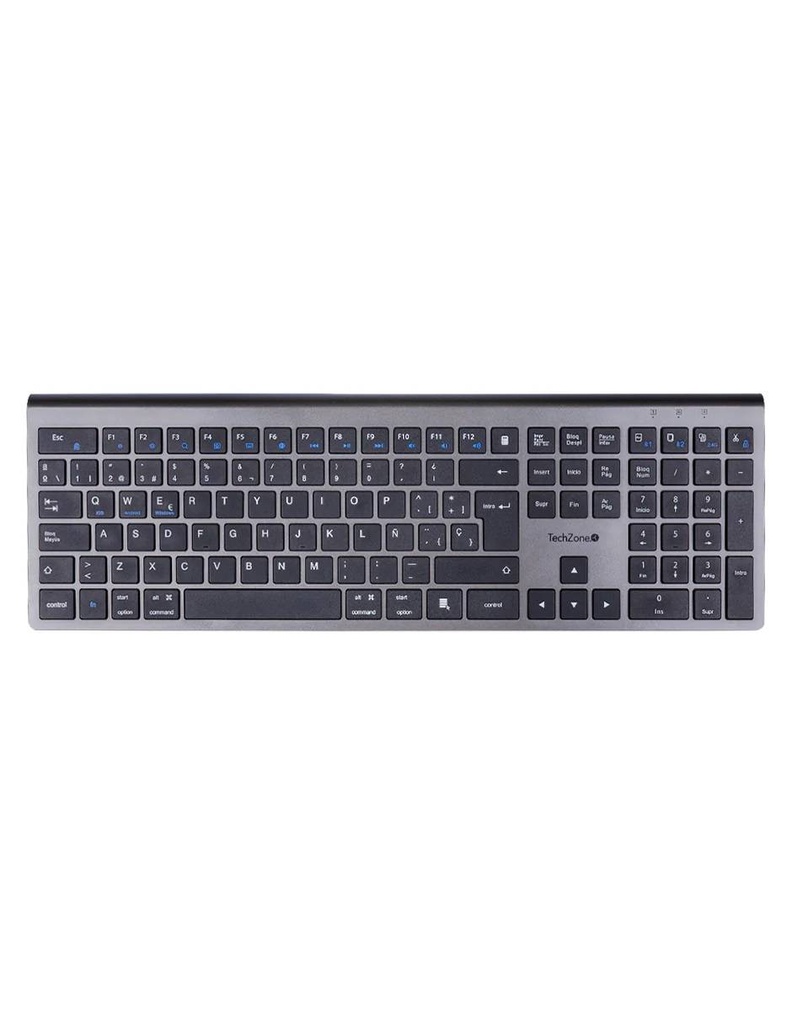 [Tecl-MT-0025819] Teclados TECHZONE HEFESTOS (Negro)