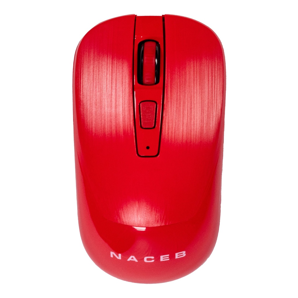 [Mous-MT-0025821] Mouse Naceb Technology NA-0137R (Rojo)