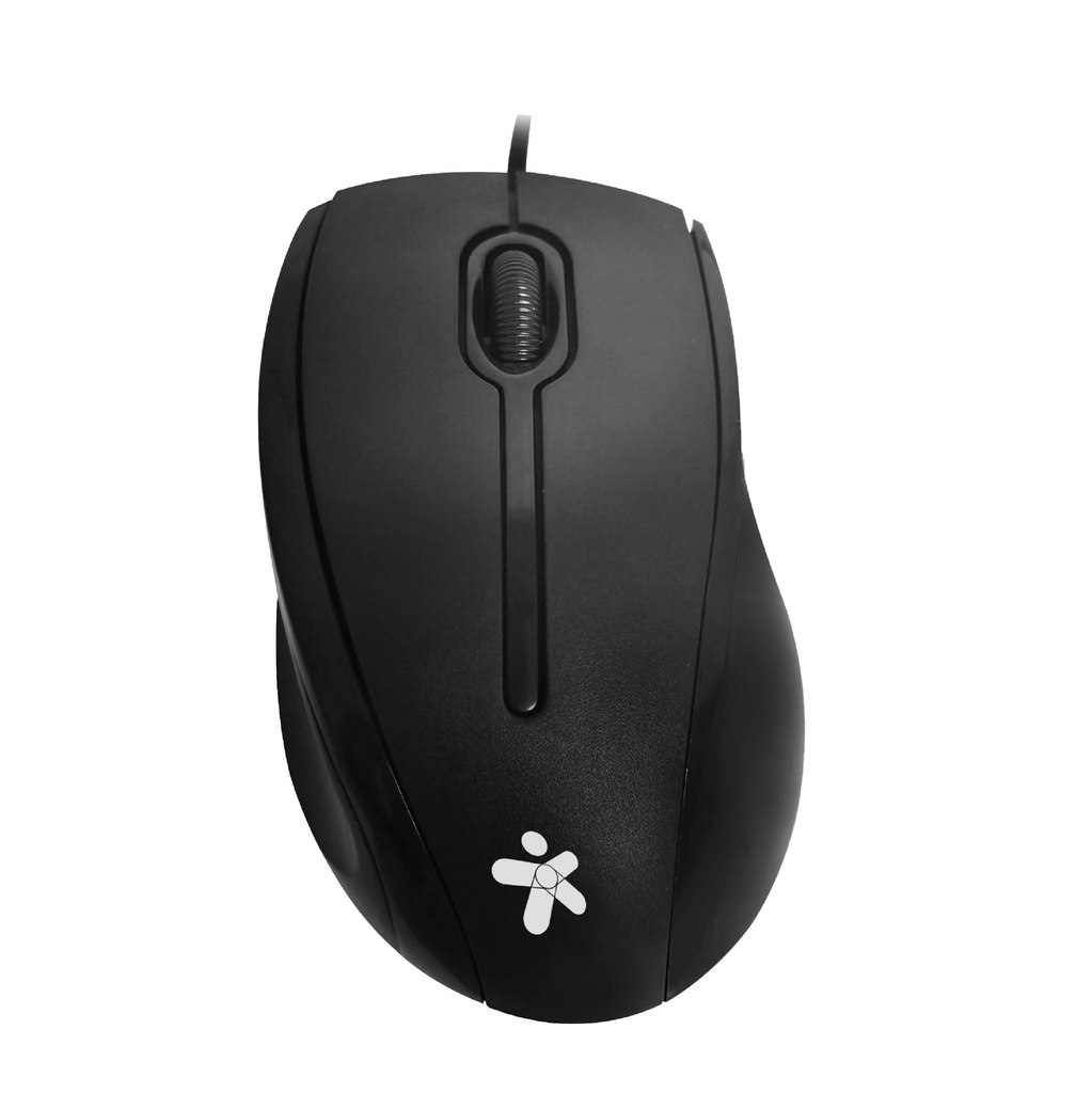 [Mous-MT-0025822] Mouse Alámbrico Negro Stylos STPMOA7B (Negro)