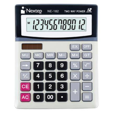 [Calc-MT-0025826] Calculadora Nextep NE-182