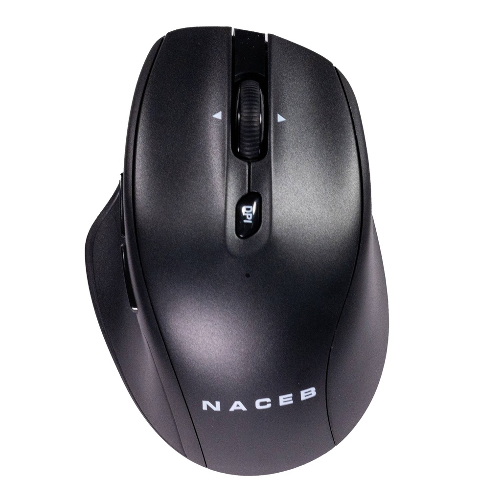 [Mous-MT-0025831] Mouse Naceb Technology Na-0139N (Negro)